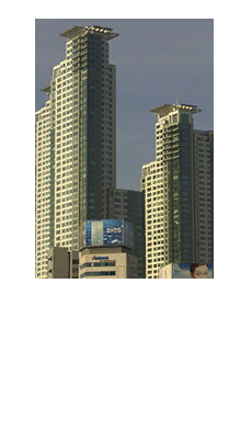 Высокоскоростные лифты в Samsung Dong I-Park  (Сеул)